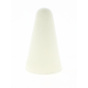 White clown cone hat