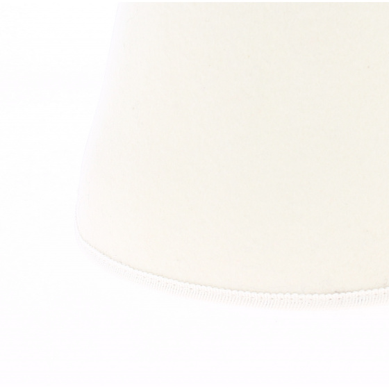 White clown cone hat White clown cone hat