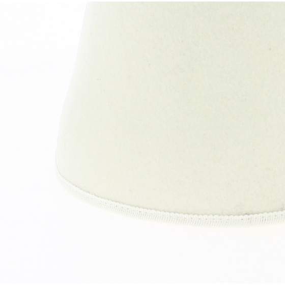 Chapeau cone clown blanc Chapeau cone clown blanc