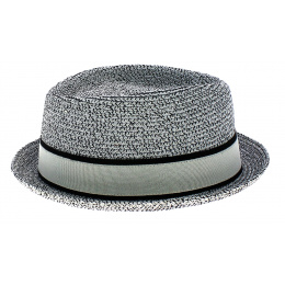 Chapeau Traveller Cruise Paille Papier Bicolore - Fléchet