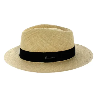 Panama Fedora Hat Cuenca - Herman Reference: 1483 | Traclet Hat Shop