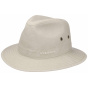 Traveller Virginia Hat Organic Cotton Beige-Stetson