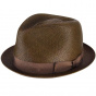 Brown Sydney Panama Hat - Bailey