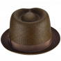 Brown Sydney Panama Hat - Bailey