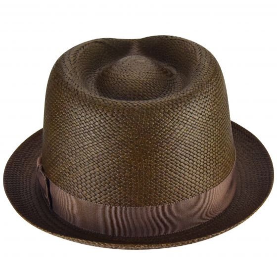 Brown Sydney Panama Hat - Bailey