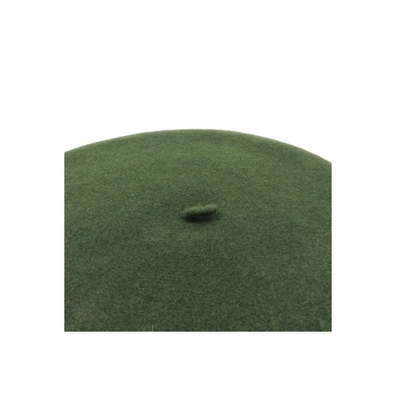 Béret Classique Kaki - Le Béret Français Béret Classique Kaki - Le Béret Français