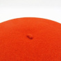 Classic Pumpkin Beret - Le Béret Français