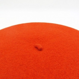 The Classic Pumpkin French Beret- Le Béret Français