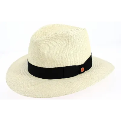Chapeau Panama Menton Paille- Mayser Reference : 9069 | Chapellerie Traclet