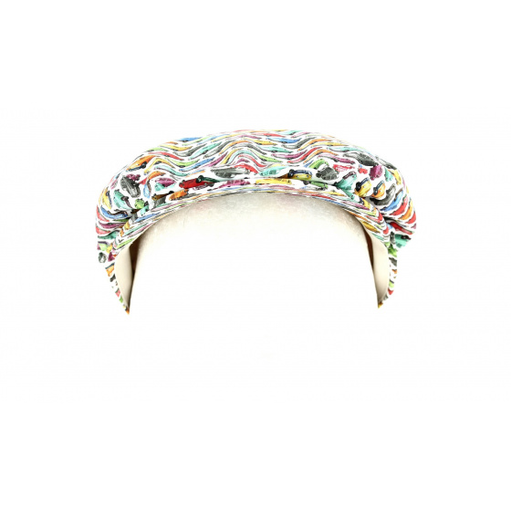 Kids' and Men's Summer Flat Cap Car Print Cotton - City Sport