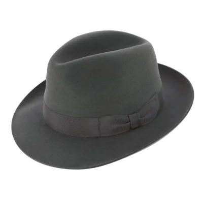 Chapeau Fedora  Bogarte Anthracite - Flechet