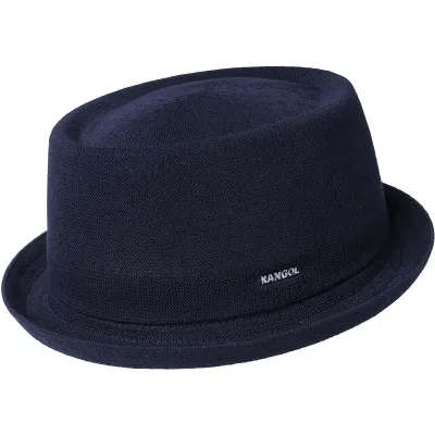 chapeau Bamboo Mowbray bleu - boutique kangol Reference : 5440 | Chapellerie Traclet