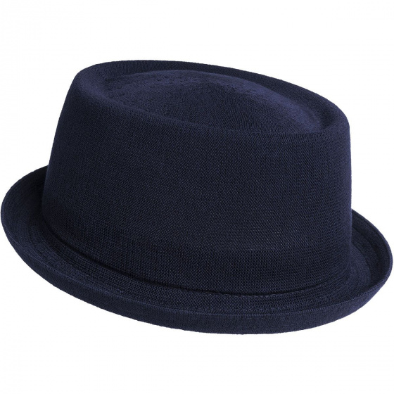 Navy Bamboo Mowbray Hat - Kangol