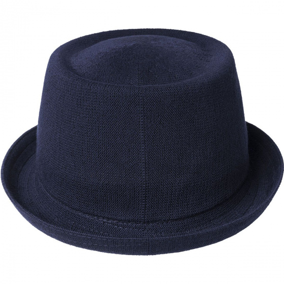 Navy Bamboo Mowbray Hat - Kangol