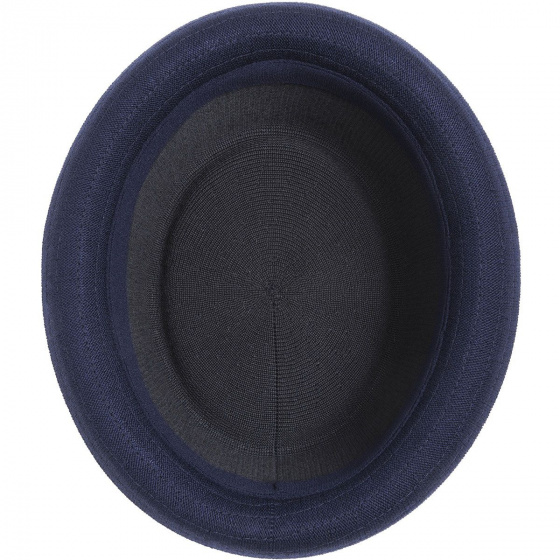 Navy Bamboo Mowbray Hat - Kangol