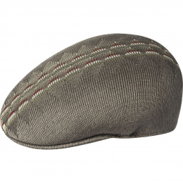 Argyle Stripe 504 Beige Cap - Kangol