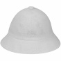 White Kangol Bermuda Casual Bucket Hat