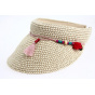 Reka Natural Paper Straw Visor - Barts