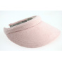 Eems Pink Visor Cap - Barts