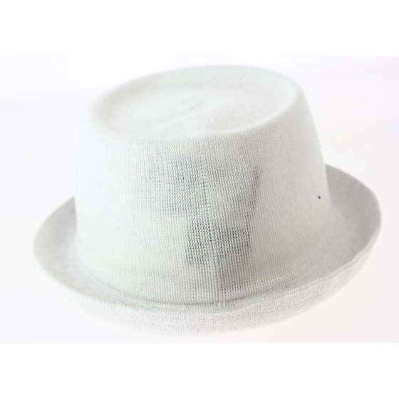Chapeau Pokpie Bamboo Mowbray Blanc- Kangol