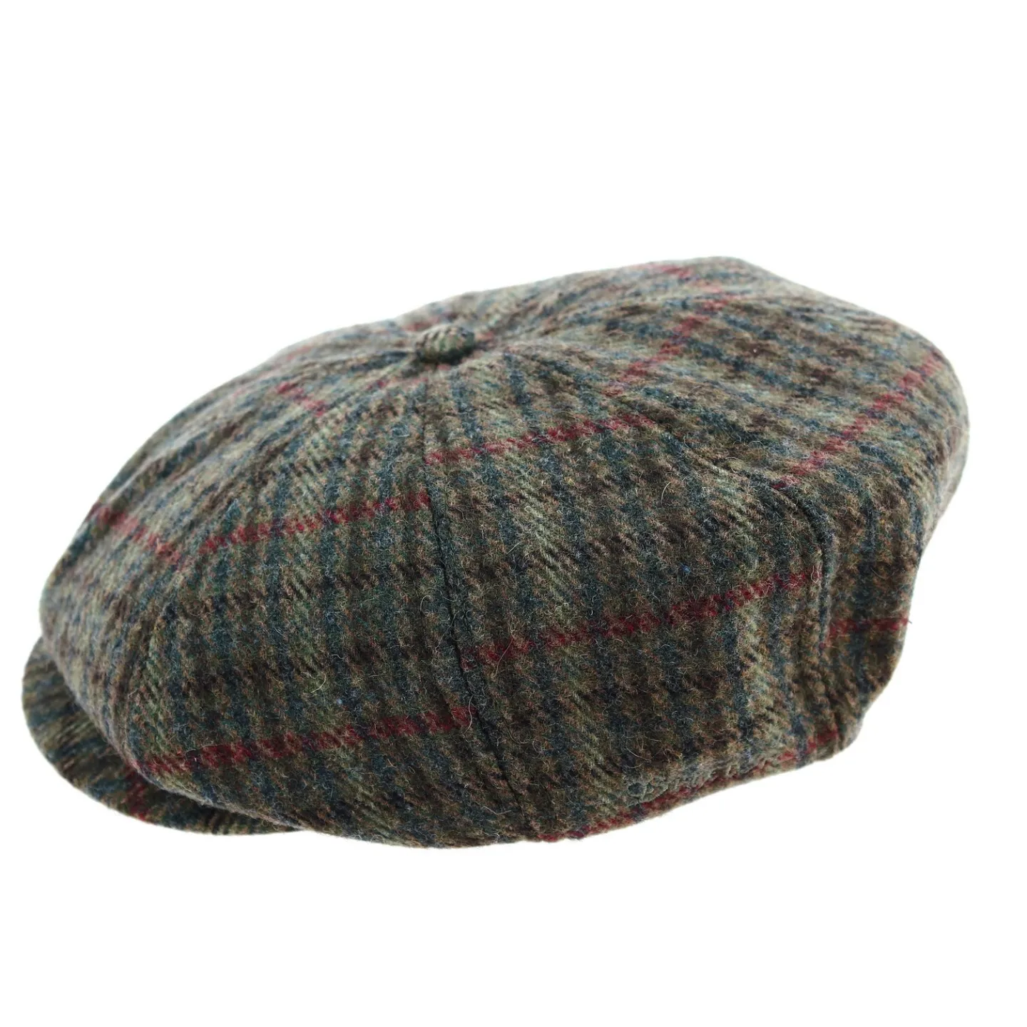 Casquette Enfant Brood Kaki- Brixton Reference : 9091 | Chapellerie Traclet