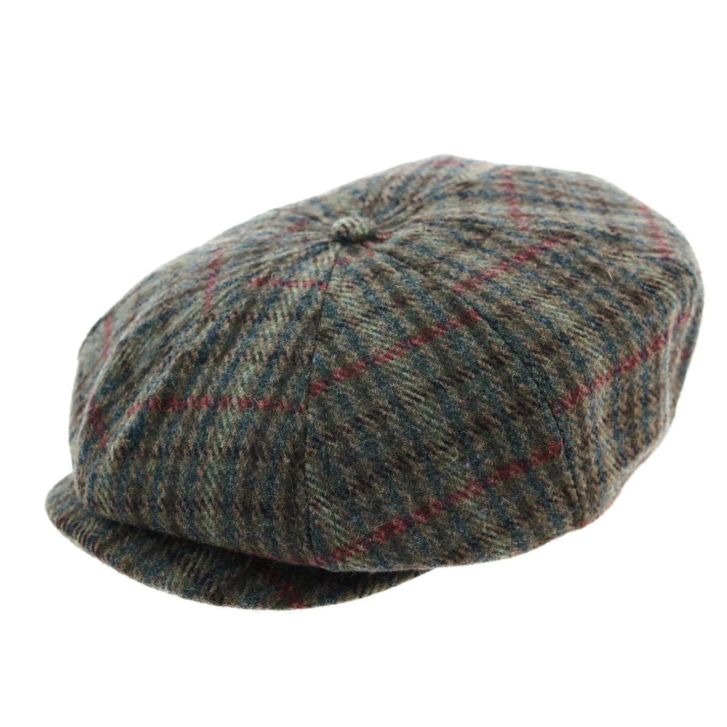 Casquette Enfant Brood Kaki- Brixton Reference : 9091 | Chapellerie Traclet