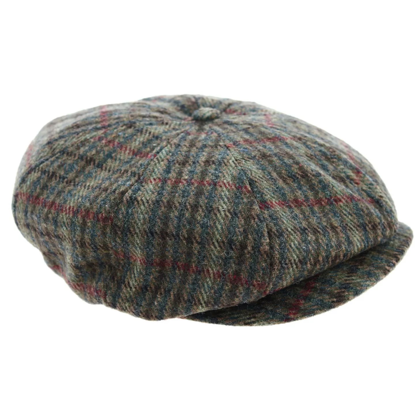 Casquette Enfant Brood Kaki- Brixton Reference : 9091 | Chapellerie Traclet