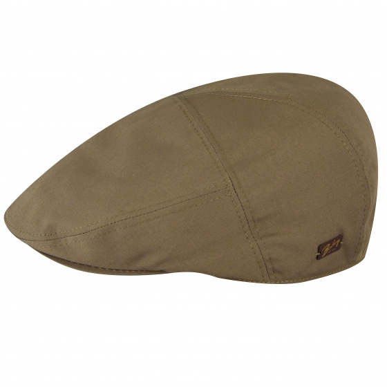 Casquette Plate Graham Tan - Bailey