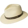 Chapeau Fedora Panama Stansfield- Bailey Reference : 9093 | Chapellerie Traclet