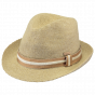 Trilby Woltz Natural Cotton Hat-Barts