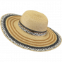 Paper Straw Ciao Wide Brim Hat - Barts
