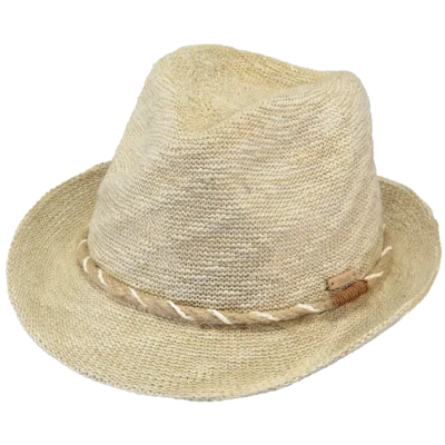Chapeau Trilby Enfant Jinotega Coton Beige - Barts Reference : 9109 | Chapellerie Traclet