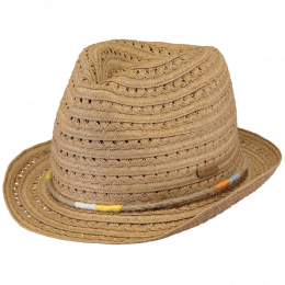 Child Trilby Bartica Natural Paper Straw Hat- Barts