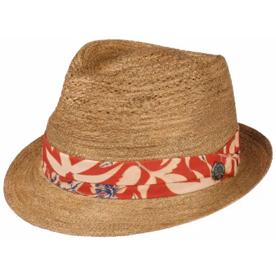 Republic Straw Trilby Hat - Stetson Reference: 6454 | Traclet Hat Shop