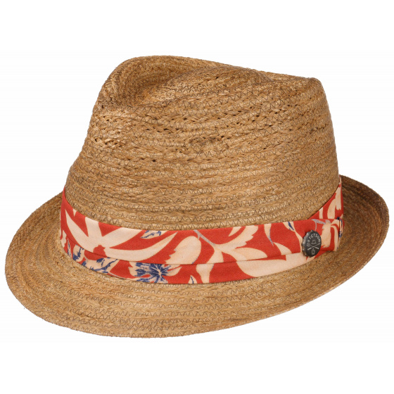 Republic Straw Trilby Hat - Stetson