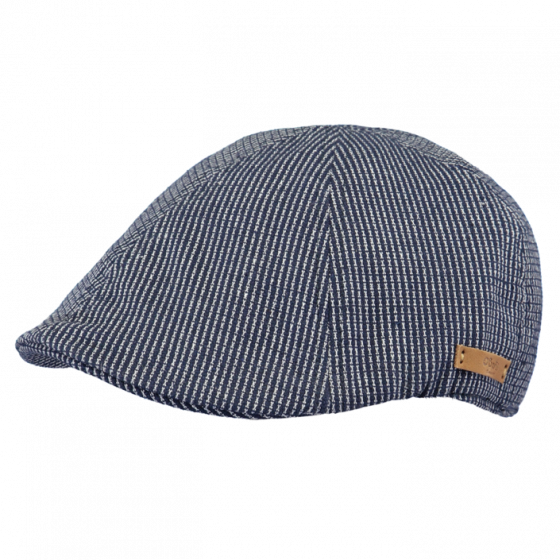 Biduri Kids Navy Blue Duck Bill Cap - Barts