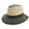 chapeau safari coton 3 coloris - chapeau coton Reference : 8522 | Chapellerie Traclet