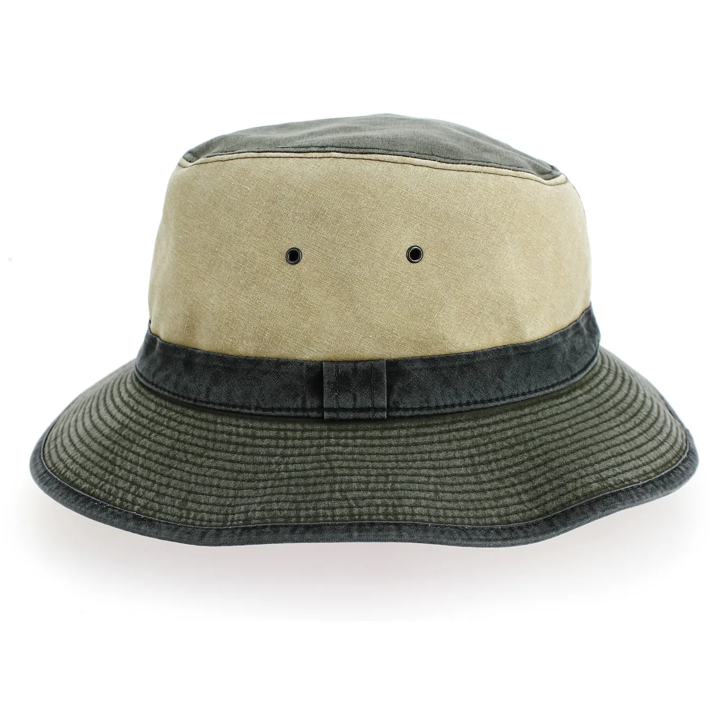 chapeau safari coton 3 coloris - chapeau coton Reference : 8522 | Chapellerie Traclet