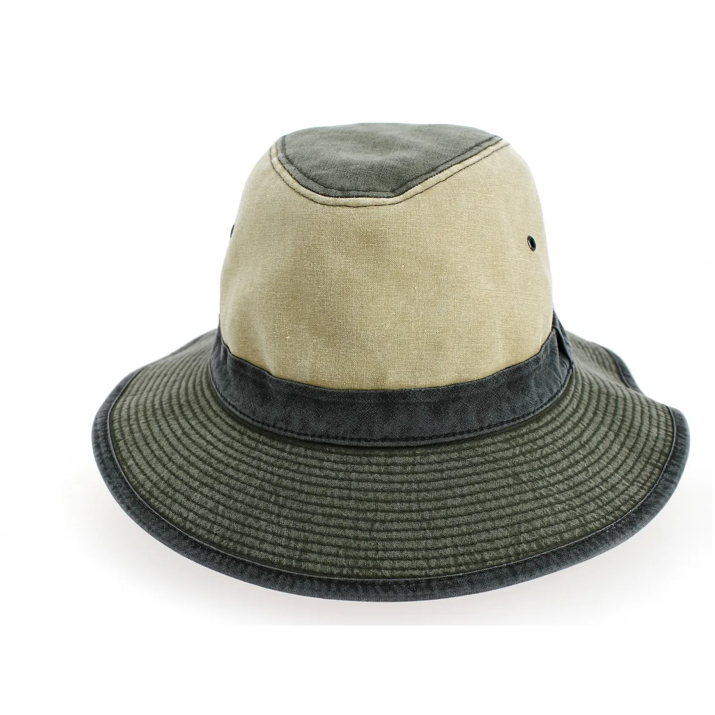 chapeau safari coton 3 coloris - chapeau coton Reference : 8522 | Chapellerie Traclet