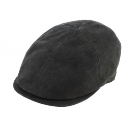 Leather cap Ashford
