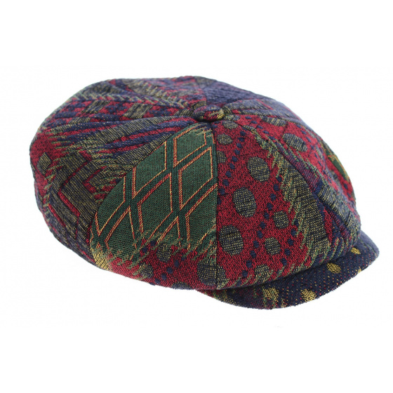 Casquette Hatteras Upholstery patchwork - STETSON