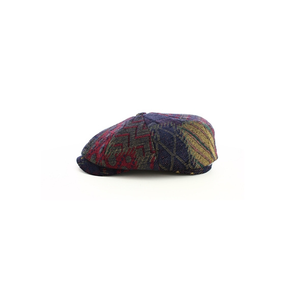 Casquette Hatteras Upholstery patchwork - STETSON