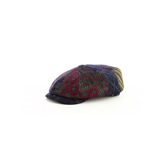 Hatteras Upholstery Patchwork Cap - STETSON