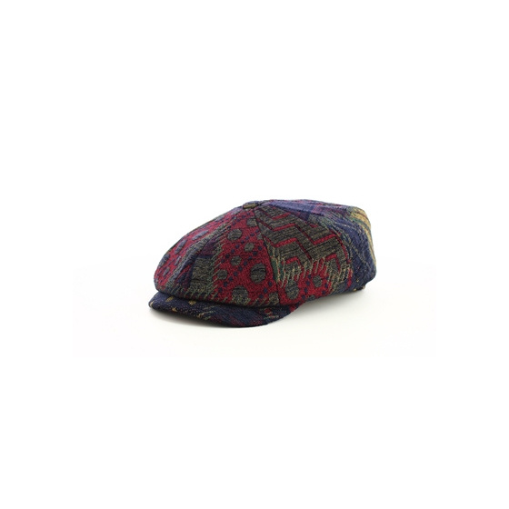 Hatteras Upholstery Patchwork Cap - STETSON