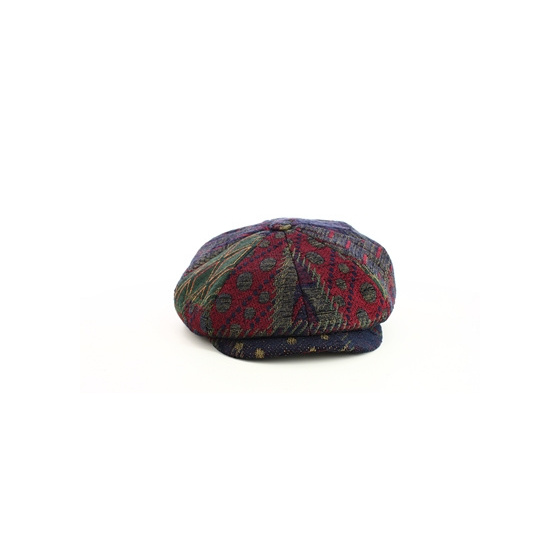 Hatteras Upholstery Patchwork Cap - STETSON