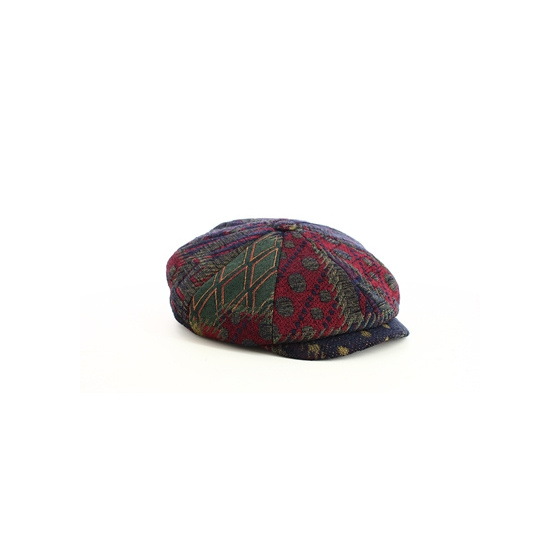 Hatteras Upholstery Patchwork Cap - STETSON