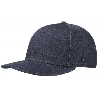 Casquette Snapback California Denim Coton Bleue- Stetson Reference : 9121 | Chapellerie Traclet