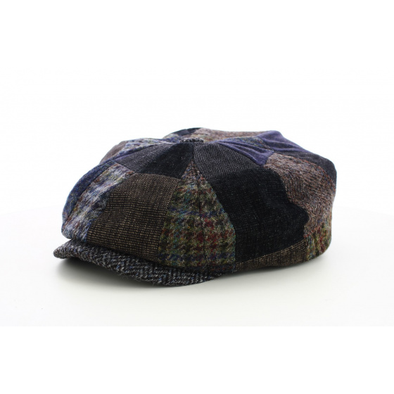 Stetson Hatteras Whitby Patchwork Cap