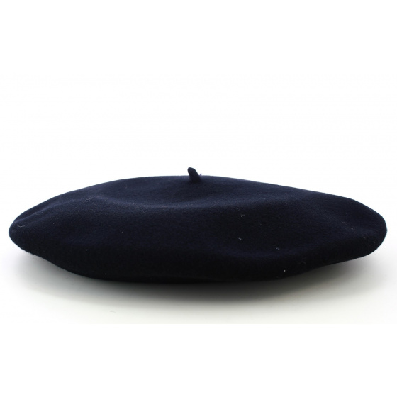 Authentic beret french alpin hunter in black Reference : 9130 ...