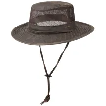 Chapeau Traveller Outdoor Marron - Stetson- Chapellerie Traclet Reference : 387 | Chapellerie Traclet